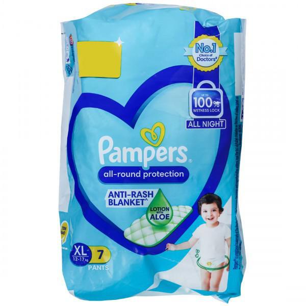 Buy Pampers All-Round Protection Pants (XL) 48 count (12 - 17 kg) Online at  Best Prices in India - JioMart.